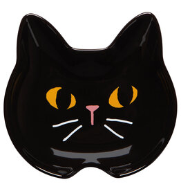 Black Cat Shaped Spoon Rest