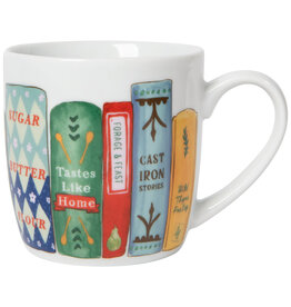 Cookbooks Porcelain Mug