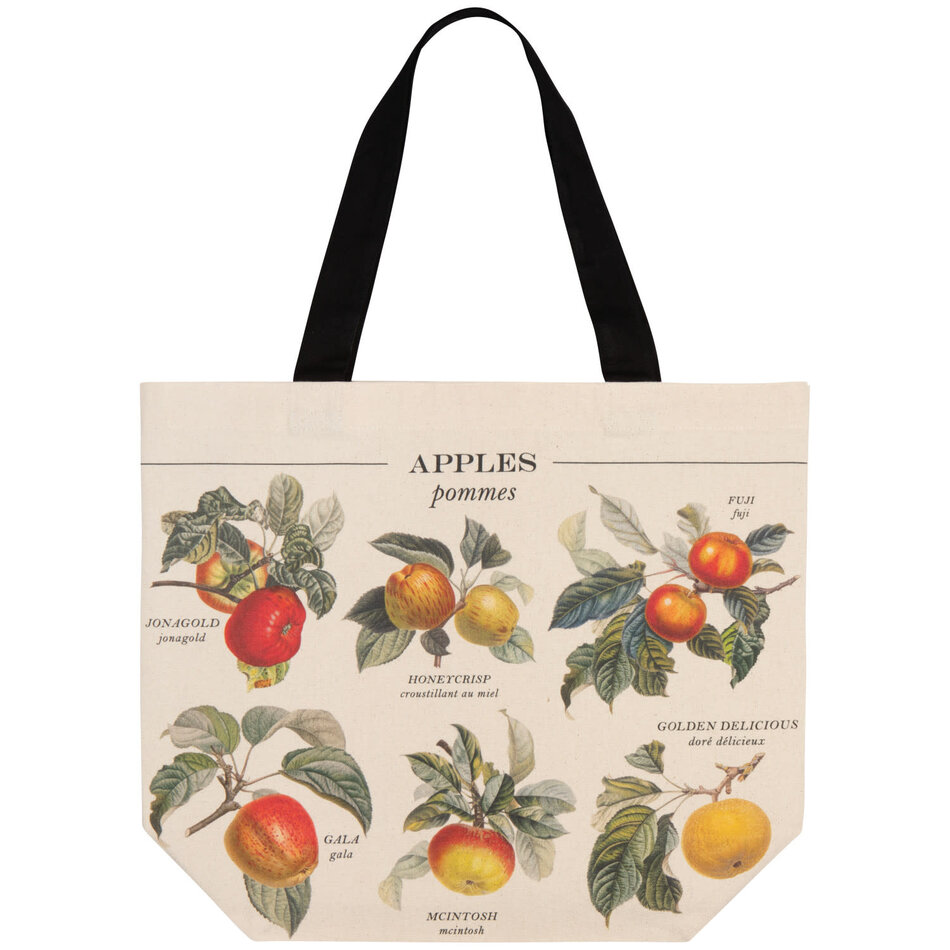 Apple Orchard Tote Bag