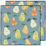 Heritage Pear Recycled Microfibre Dishcloths Set o