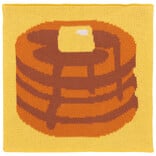 Brunch Club Knit Dishcloth Set of 3