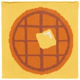 Brunch Club Knit Dishcloth Set of 3