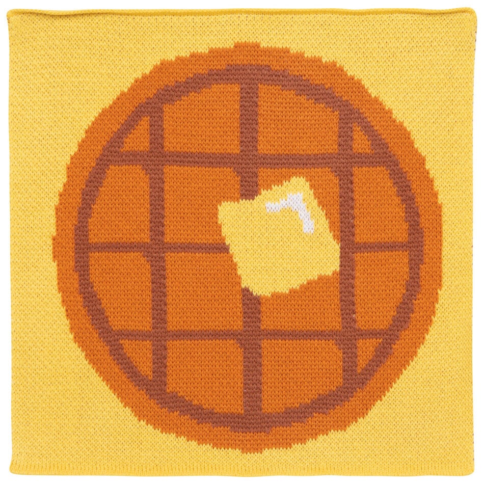 Brunch Club Knit Dishcloth Set of 3