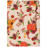 Sunflower Splendor Printed Tablecloth 60 X 120 Inches