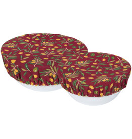 Olive Oil Bowl Cover Set of 2