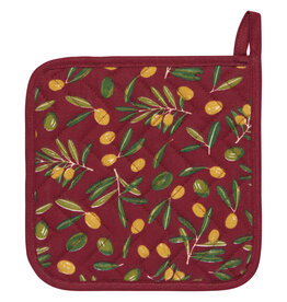 Olive Oil Chef Potholder