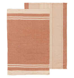 Linea Cinnamon Stick Woven Dishtowels Set of 2