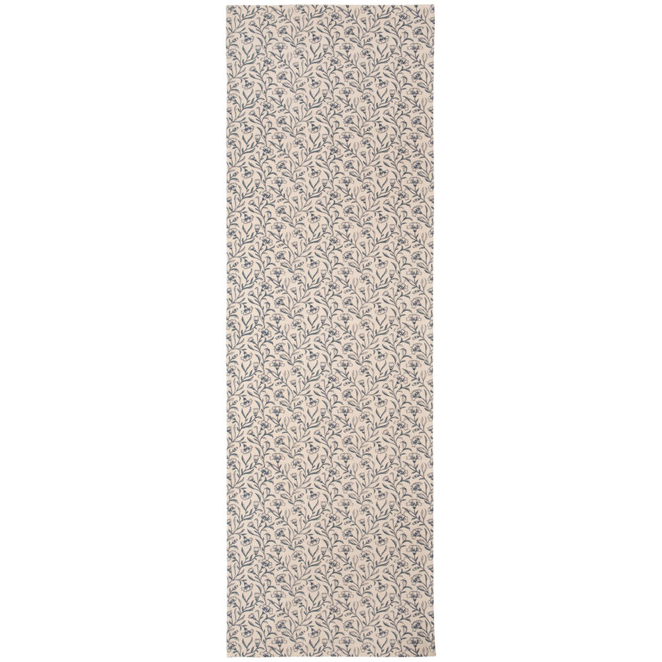 Lobelia Cotton Hallway Runner 2.5 x 8 ft