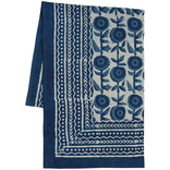 Gilia Block Print Tablecloth 60 x 84 inch