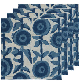 Gilia Block Print Napkin Set of 4