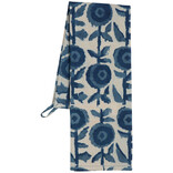 Gilia Block Print Dishtowel