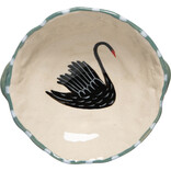 Swan Song Footed Bowl