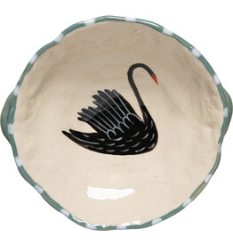 Swan Song Footed Bowl