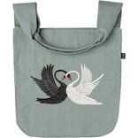 Swan Song Tote Bag