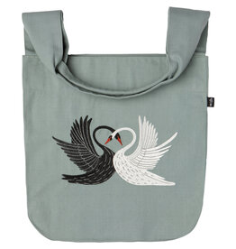 Swan Song Tote Bag