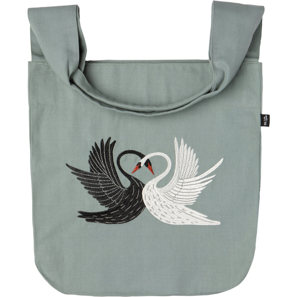 Swan Song Tote Bag