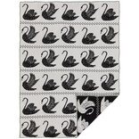 Swan Song Double Cloth Dishtowel