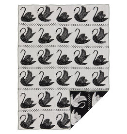 Swan Song Double Cloth Dishtowel