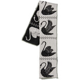 Swan Song Double Cloth Dishtowel