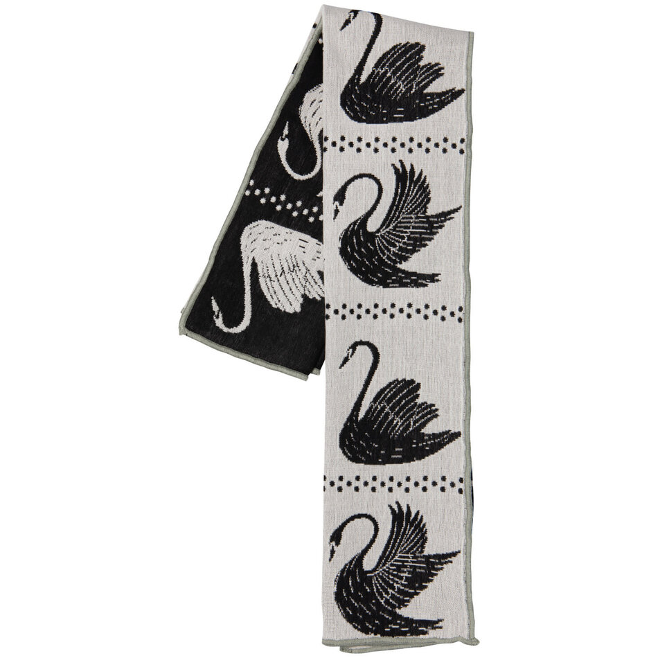 Swan Song Double Cloth Dishtowel