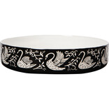 Swan Song Imprint Serving Bowl