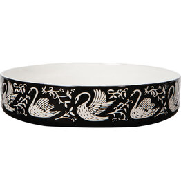 Swan Song Imprint Serving Bowl