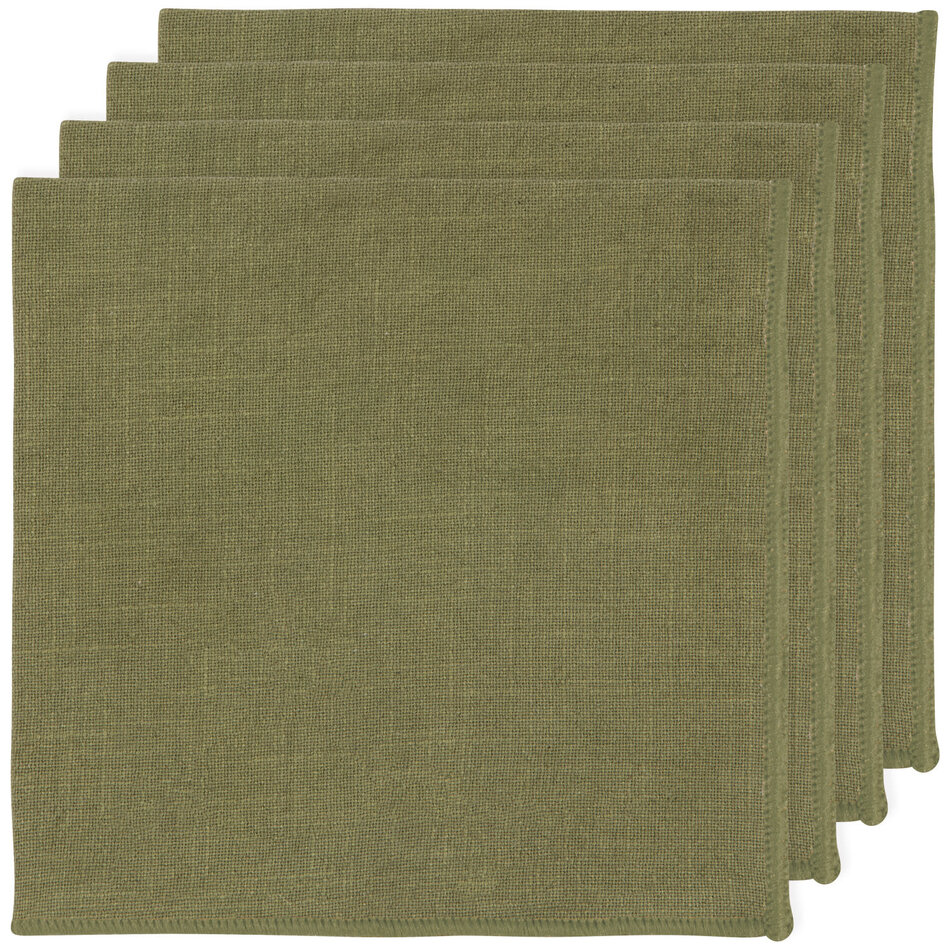 Montage Olive Branch Napkins Set of 4