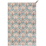 Bouquet Block Print Dishtowel