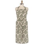 Viridian Block Print Apron