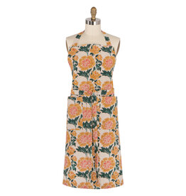 Goldenrise Block Print Apron
