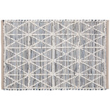 Hexa Cotton Chindi Rug 2 x 3 ft