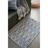 Hexa Cotton Chindi Rug 2 x 3 ft