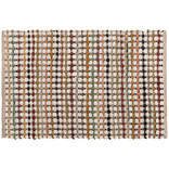 Stipple Cotton Chindi Rug 2 x 3 ft