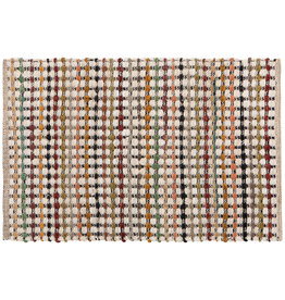 Stipple Cotton Chindi Rug 2 x 3 ft