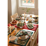 Merry Berry Christmas Table Runner