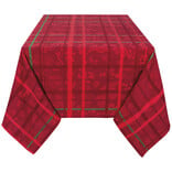 Winterberry Christmas Jacquard Tablecloth 60 x 120