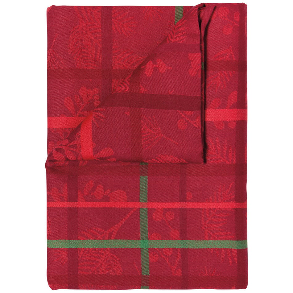 Winterberry Christmas Jacquard Tablecloth 60 x 120