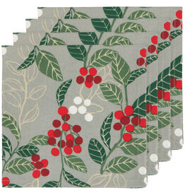 Merry Berry Christmas Napkins Set of 4