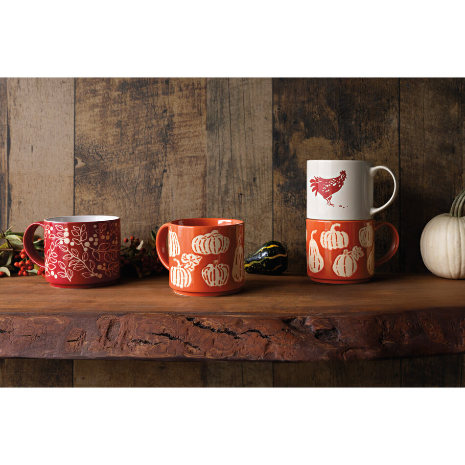 Merry Berry Christmas Stacking Mug