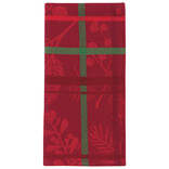 Winterberry Christmas Jacquard Napkins Set of 4