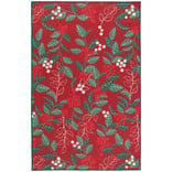 Merry Berry Christmas Recycled Microfibre Dishtowel