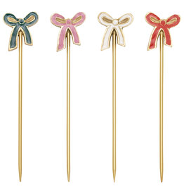 Bowtique Cocktail Pick Set of 4