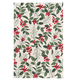 Merry Berry Christmas Terry Dishtowel