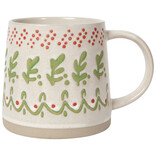 Mistletoe Christmas Mug