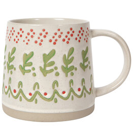Mistletoe Christmas Mug