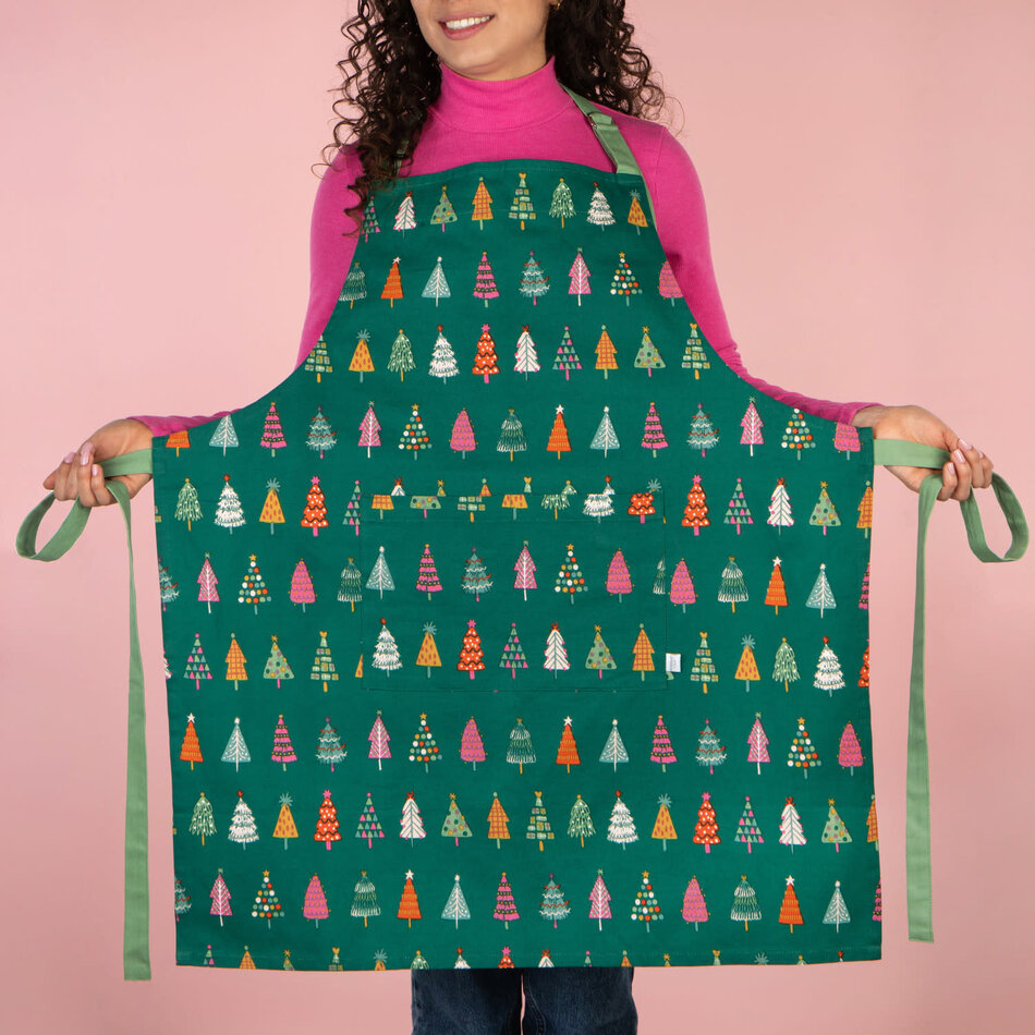 Glitzmas Christmas Apron