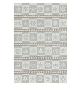 Snowfall Jacquard Christmas Dishtowel