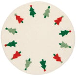 Glitzmas Christmas Felted Wool Placemat