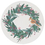 Wreaths Soak Up Christmas Coasters Set of 4