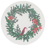 Wreaths Soak Up Christmas Coasters Set of 4